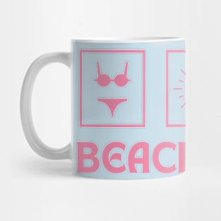 Beach Mood Summer Vibes Mug